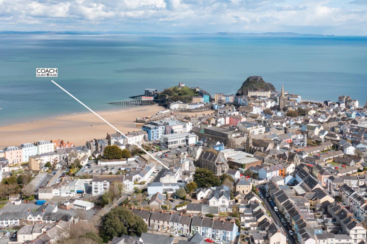 Coach Guest House Tenby Exteriér fotografie