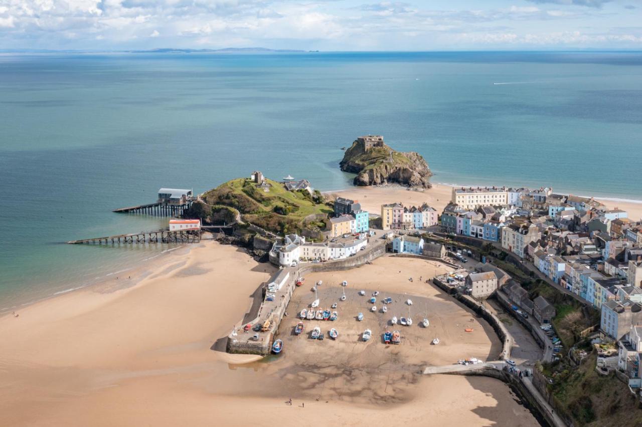 Coach Guest House Tenby Exteriér fotografie