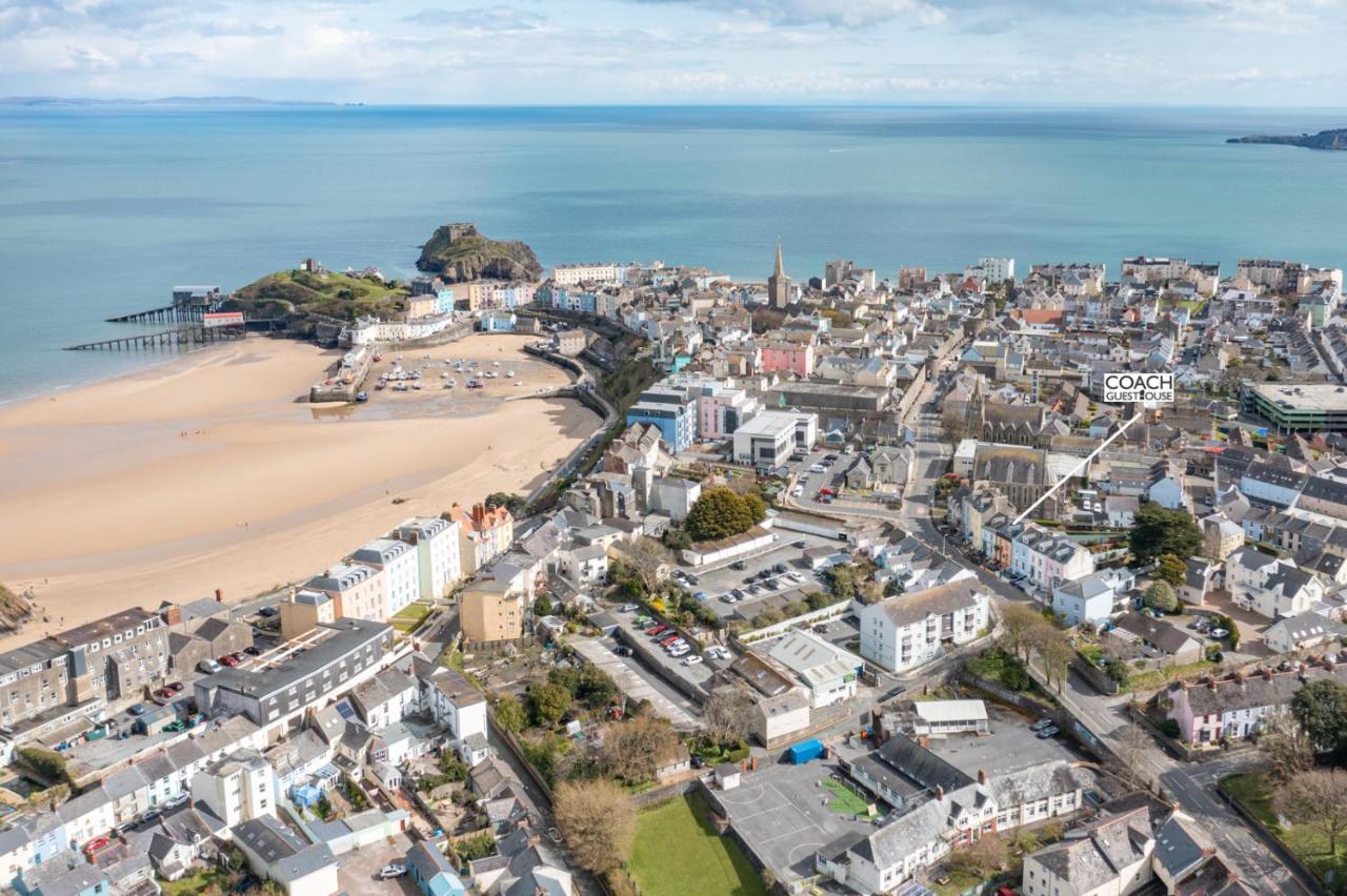 Coach Guest House Tenby Exteriér fotografie