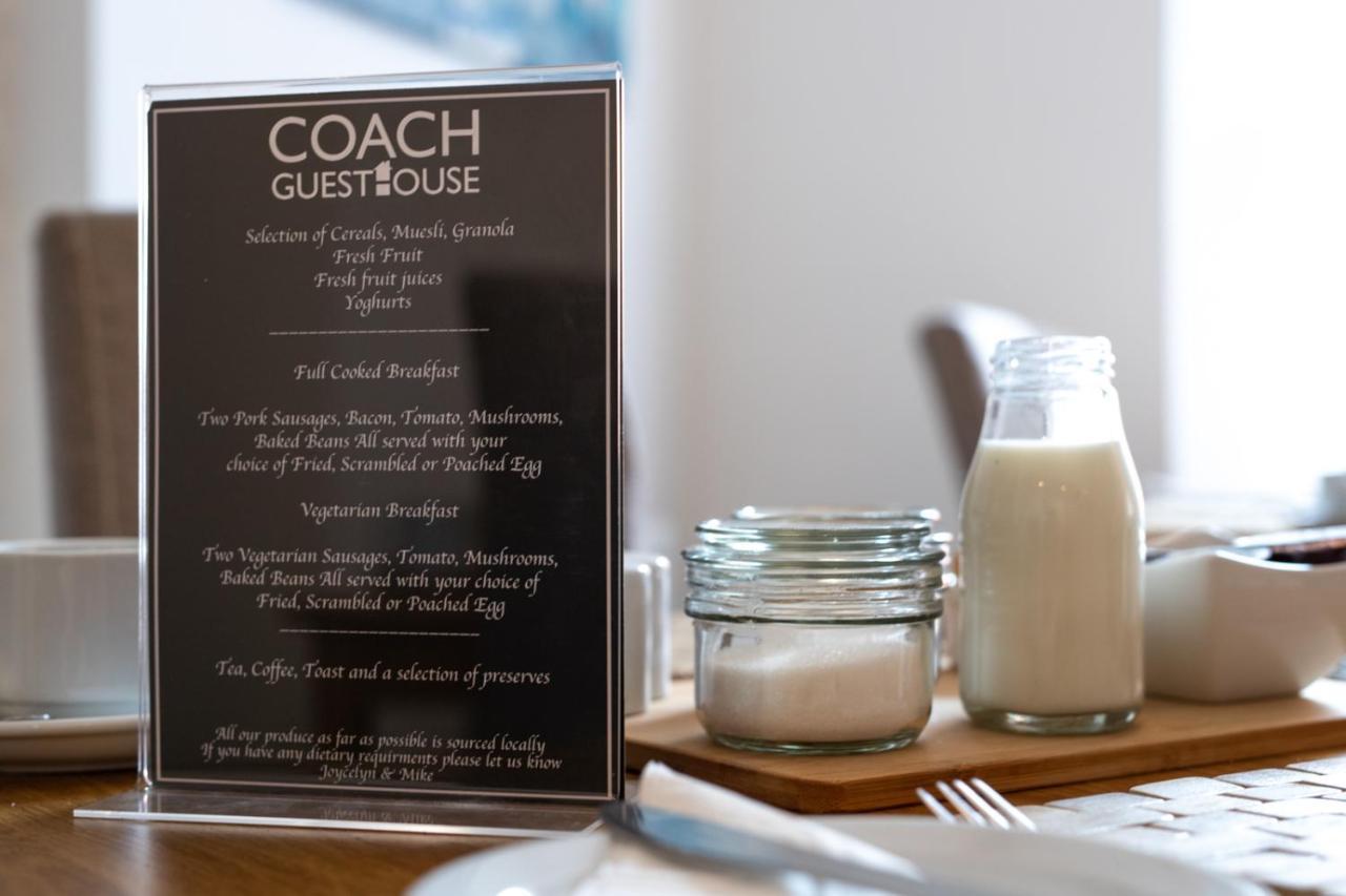 Coach Guest House Tenby Exteriér fotografie
